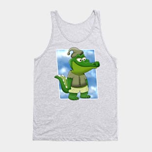 Sleepygator Tank Top